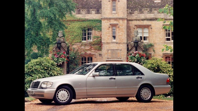 Мерседес w140