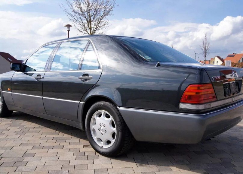 Мерседес Бенц w140 500sel