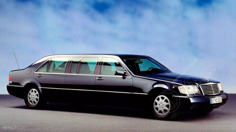 Мерседес 140 Пульман