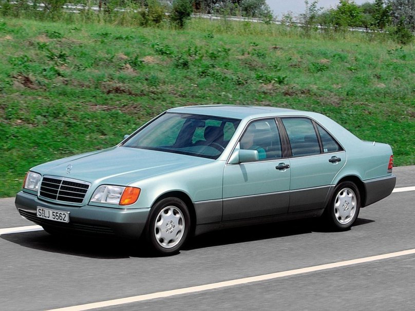 Mercedes Benz s class w140