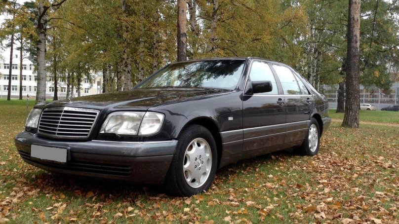 Mercedes w140 s600