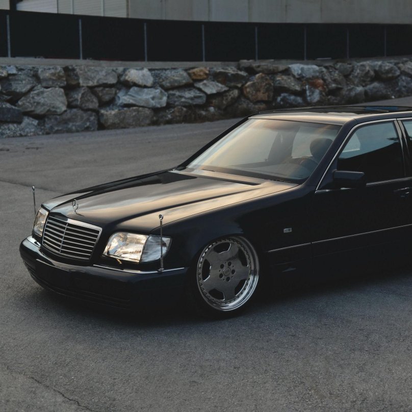 Mercedes w140