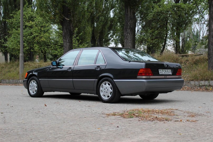 Мерседес w140