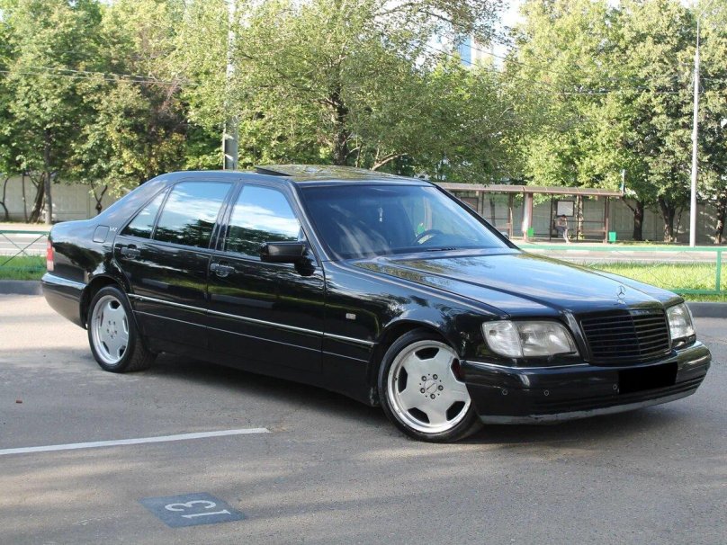 Mercedes 600 w140
