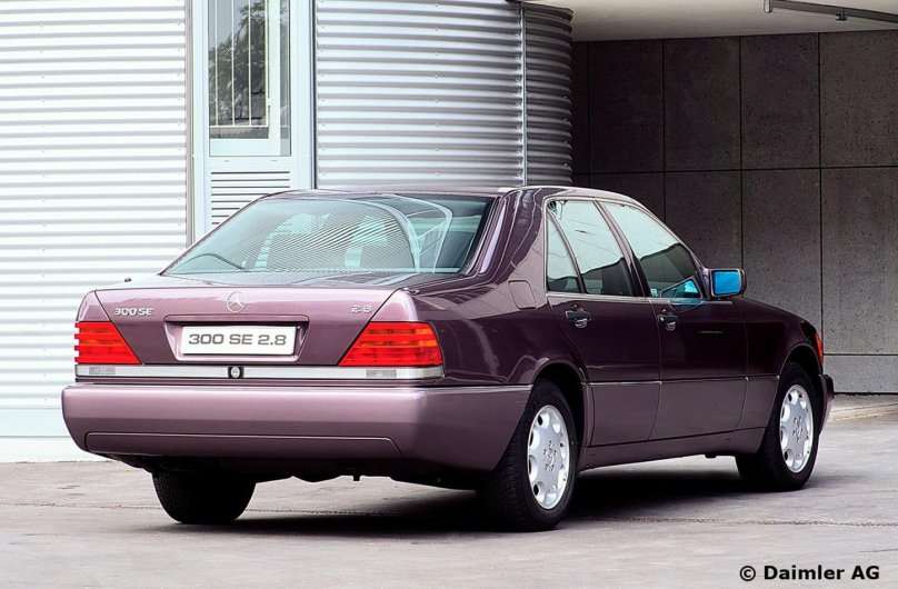 Mercedes s300 w140