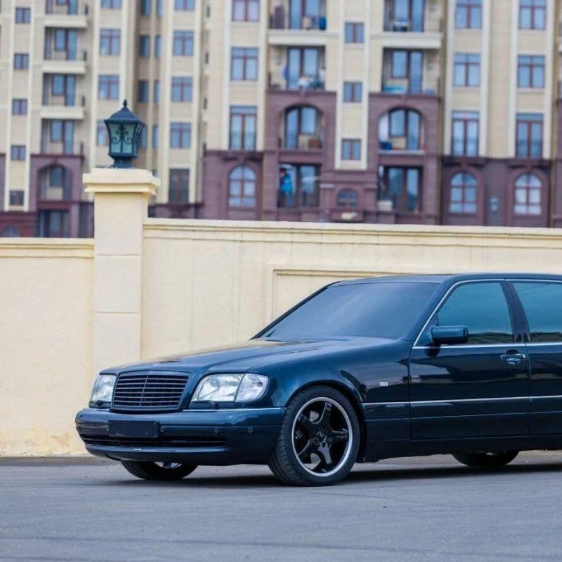 Мерседес Бенц w140