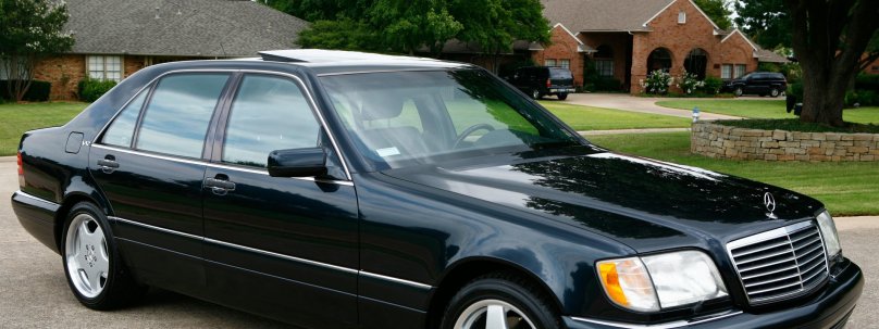 Mercedes w140 600sel