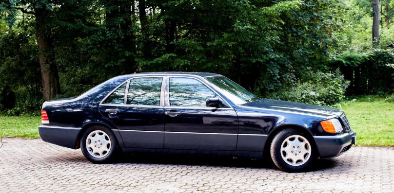 Mercedes Benz 140 s600