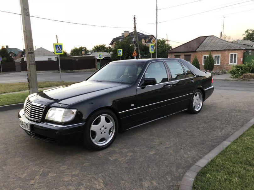 Мерседес w140 кабан