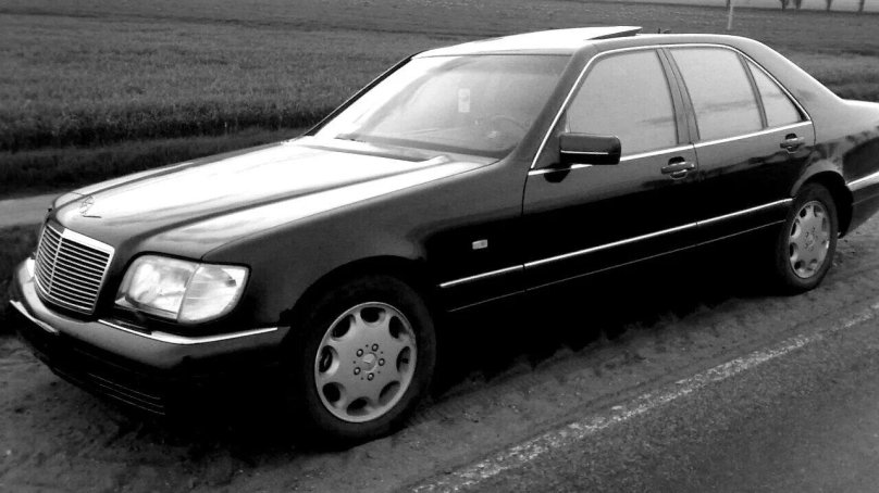 Мерседес 90-х