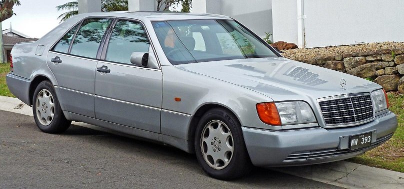 Mercedes Benz 140 s600