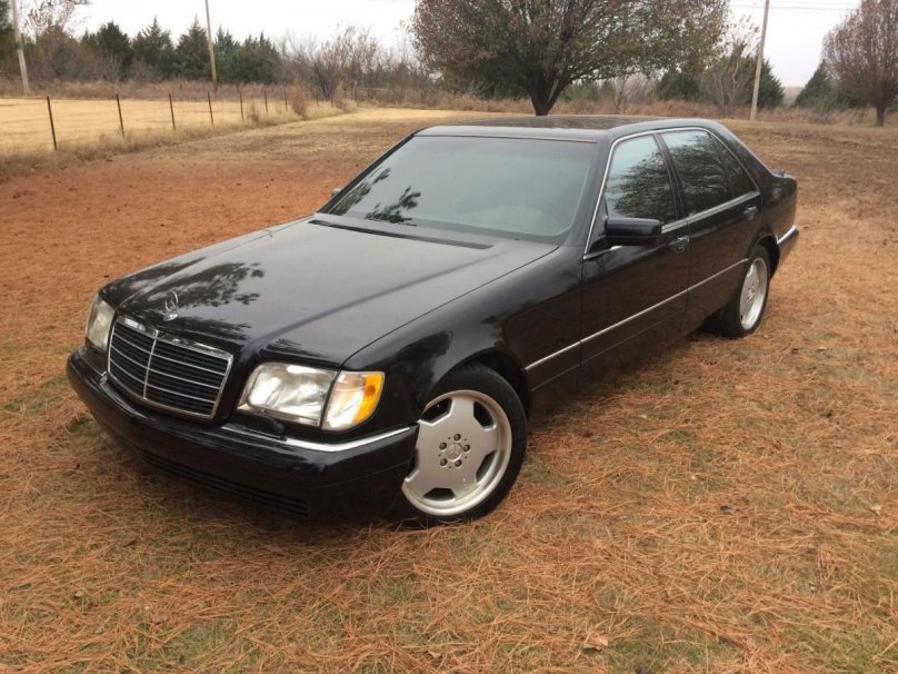 Mercedes s500 w140