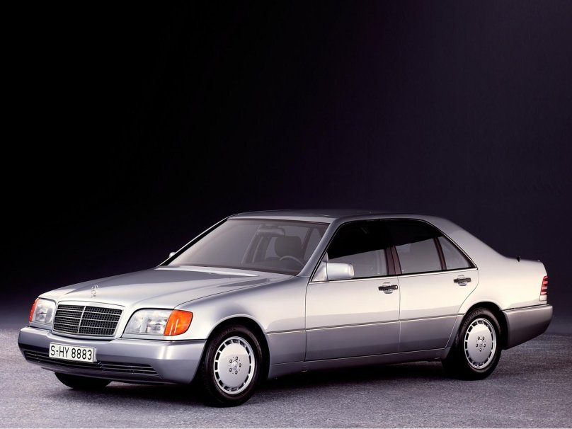 Мерседес Бенц w140 500sel