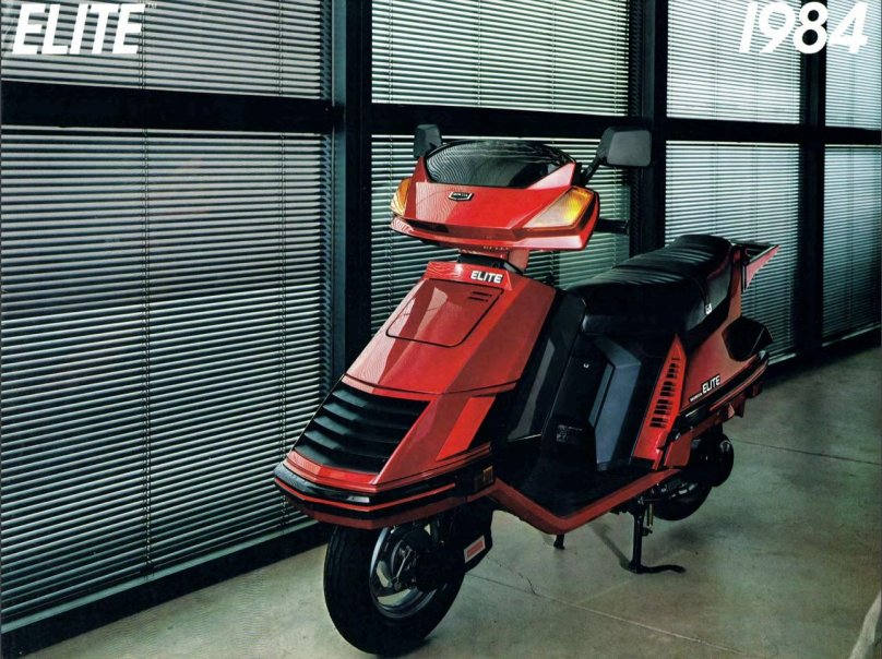 Honda Elite 1984