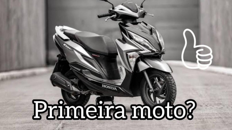 Скутер Honda Elite