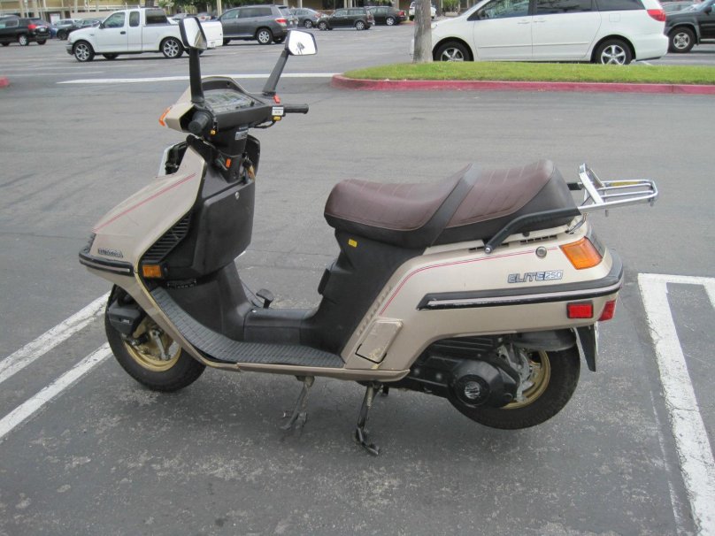 Скутер Honda Elite
