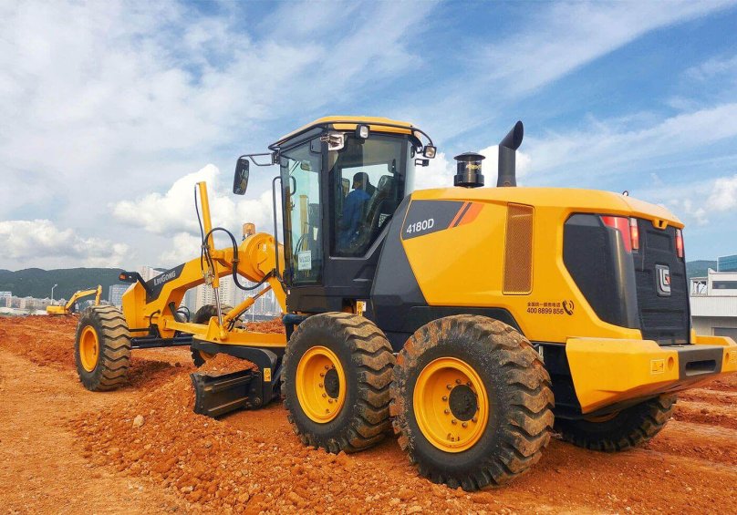 4180d – автогрейдер Liugong
