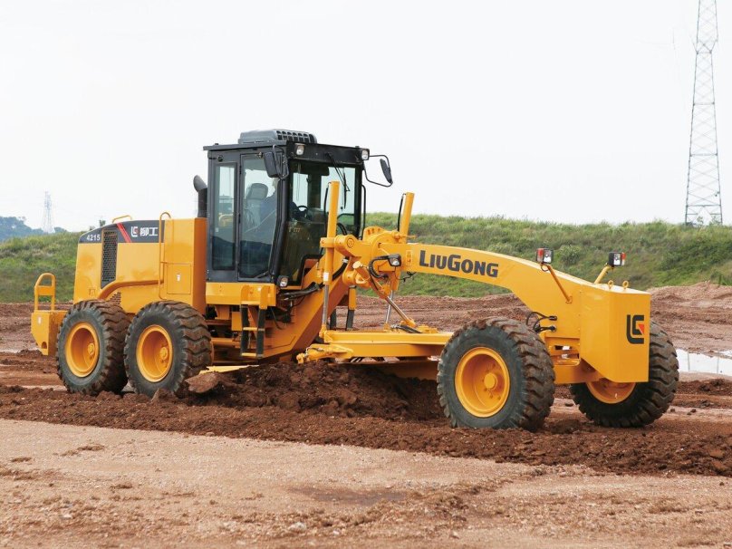 Автогрейдер Liugong 4215
