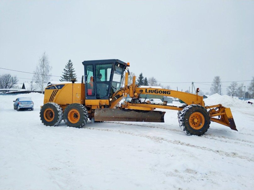 Автогрейдер Liugong
