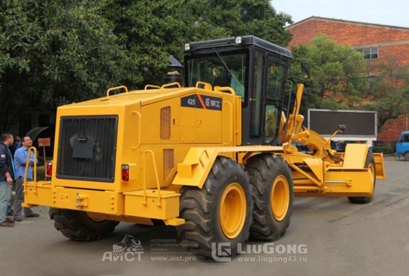 Автогрейдер Liugong CLG 414