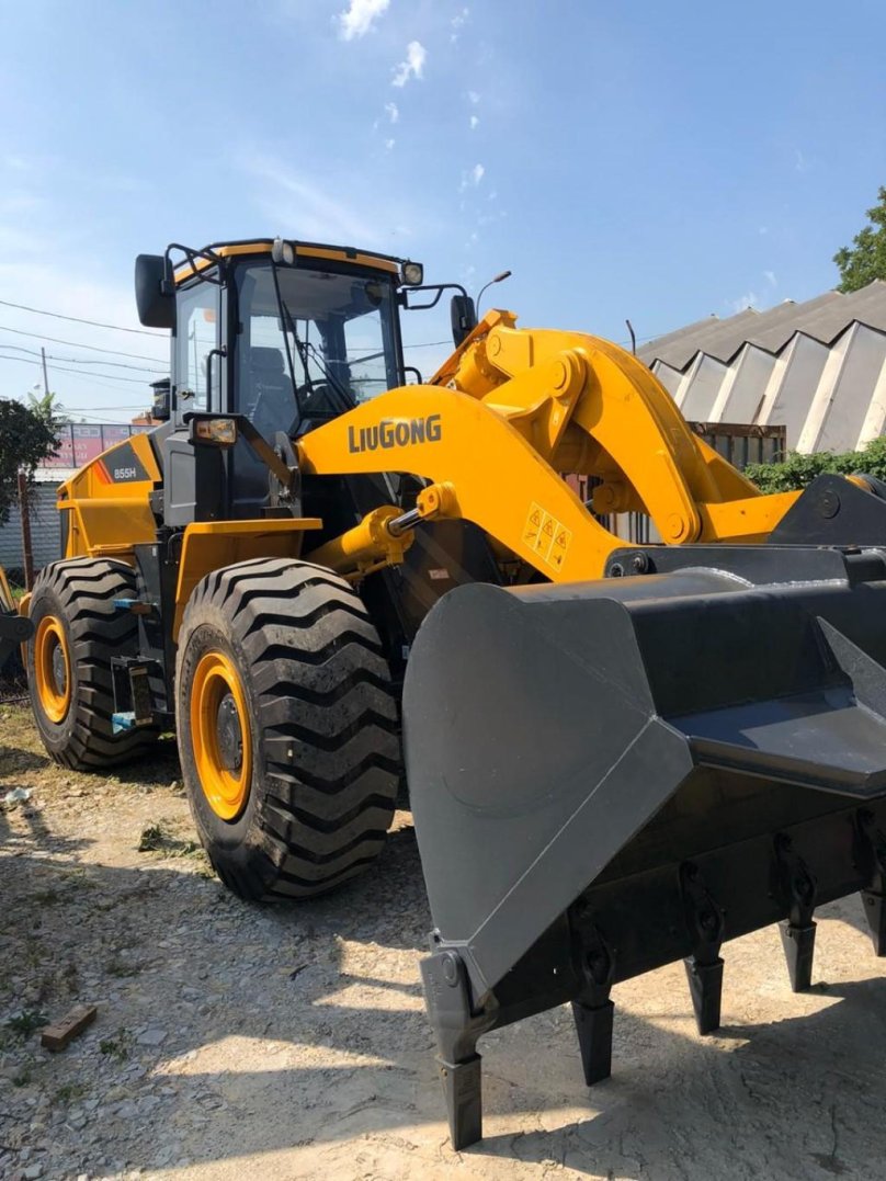 Фронтальный погрузчик Liugong clg855h
