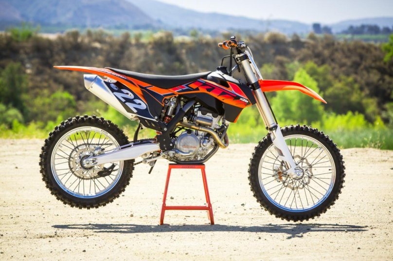 KTM 250 SX F 2014