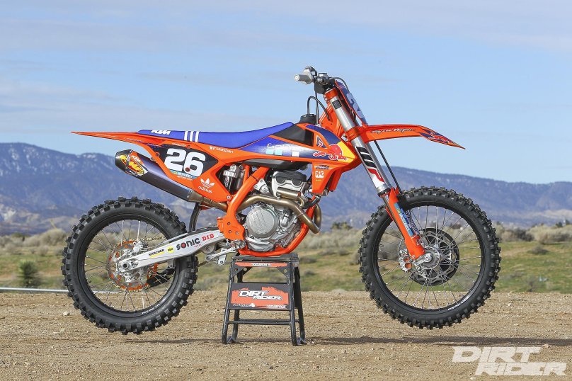 KTM 250 SX-F 2017