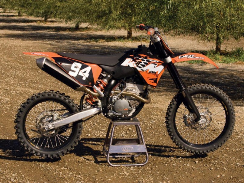 КТМ 250 SX-F 2008