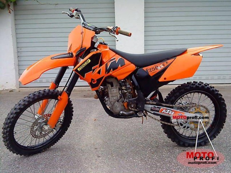KTM 250 SX