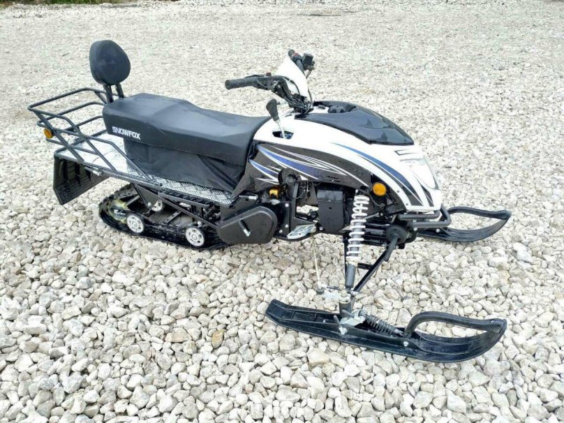 Снегоход Motoland s200