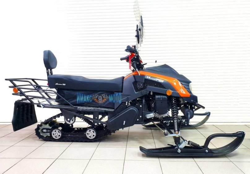 Сноуфокс 200 снегоход