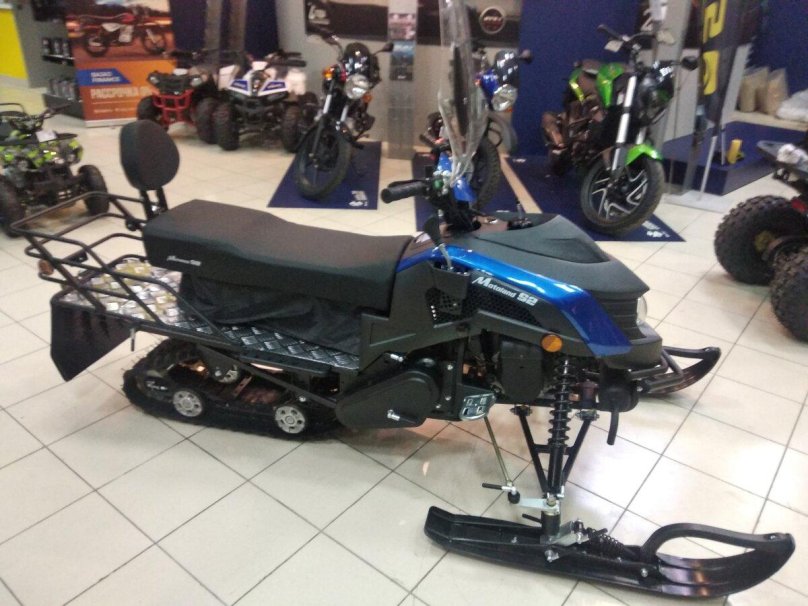 Снегоход Motoland s200 SNOWFOX