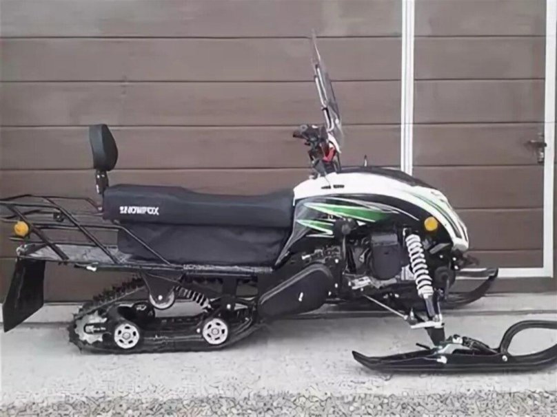 Snow Fox 200 снегоход