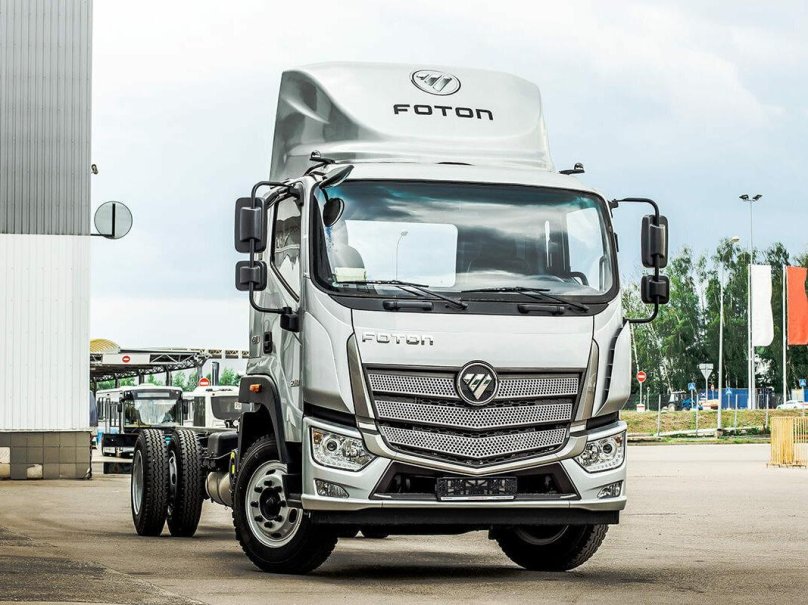 Грузовики foton Auman 2020