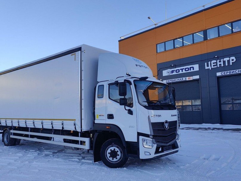 Фотон 2024 Спринтер