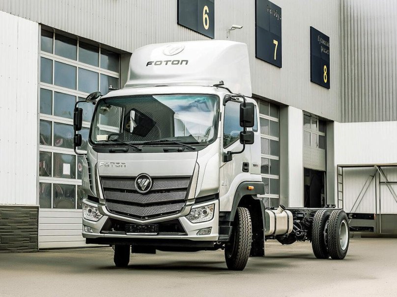 Foton s85 шасси