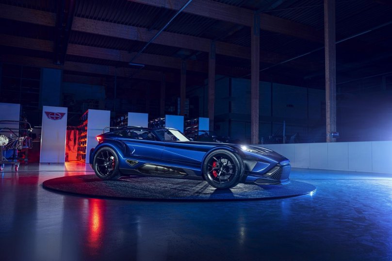 F22 спорткар