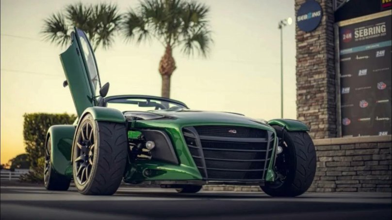 Donkervoort d8 GTO