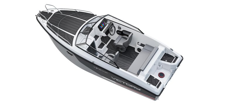Катер Виктори 570