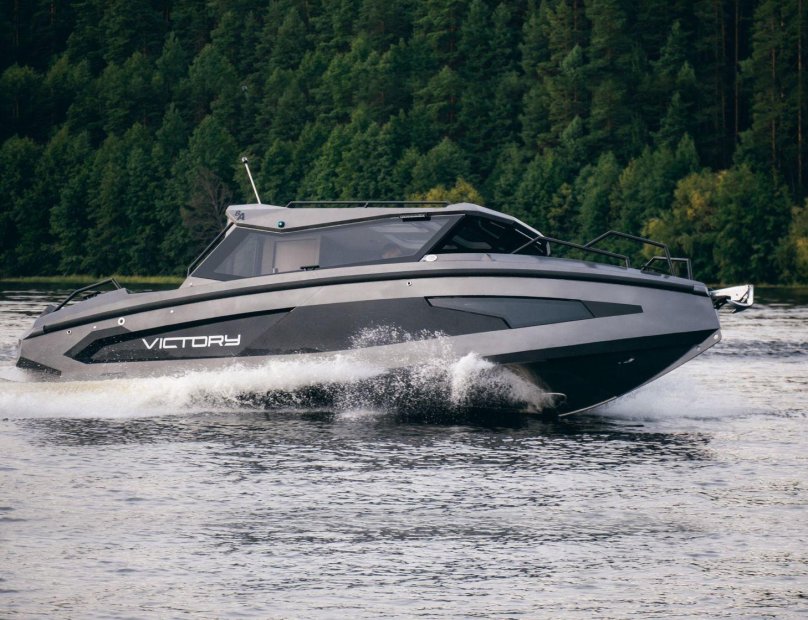 Катер Victory а8 Cabin