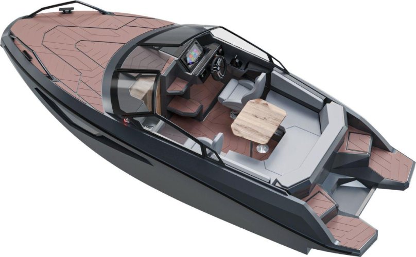 Катер Victory а8 Cabin