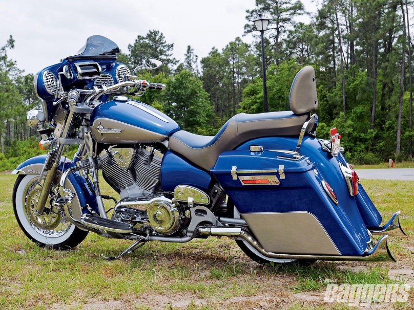 Victory Touring Cruiser 2003