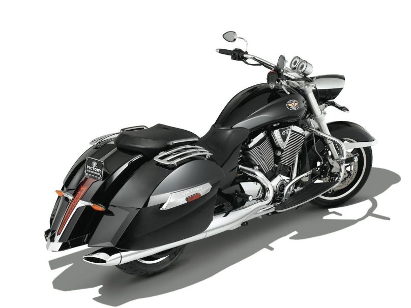 Виктори кросс мотоцикл