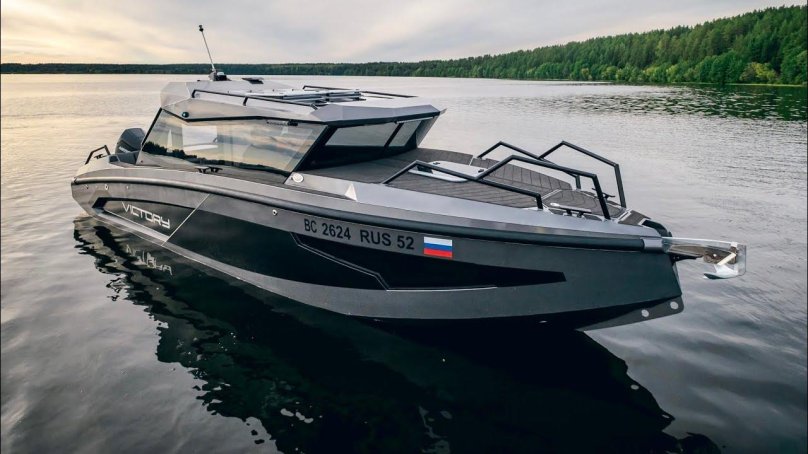 Катер Victory а8 Cabin