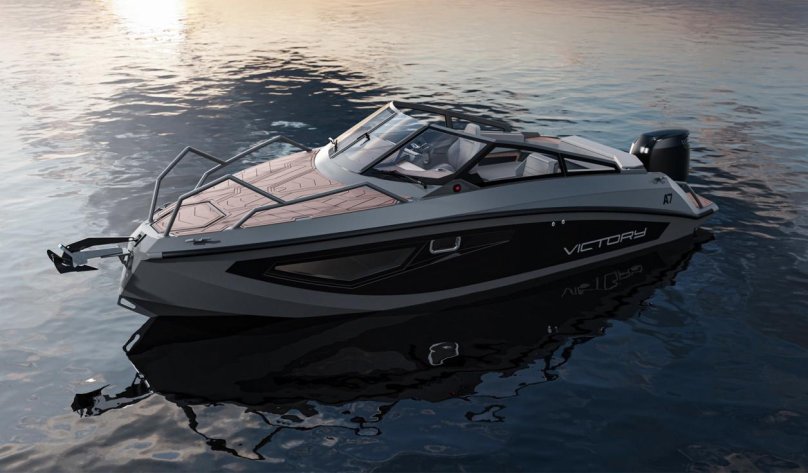 Victory a7 Cruiser лодка