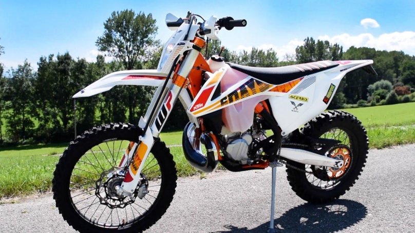КТМ 300 EXC 2017