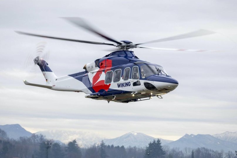 Leonardo aw139