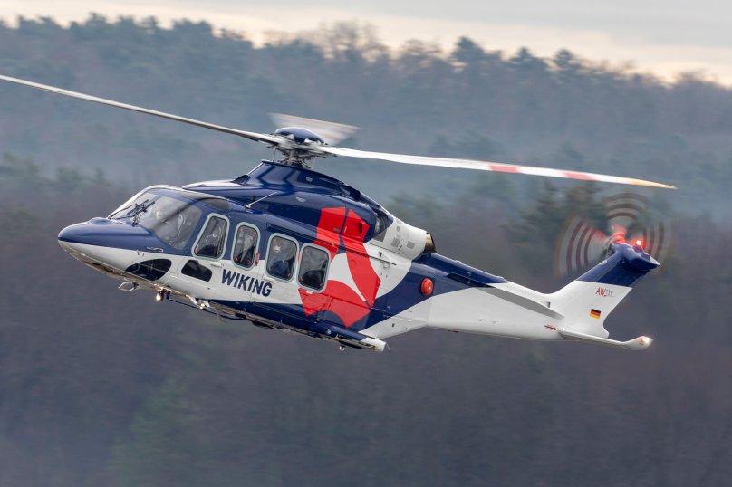 Leonardo aw139 вертолет