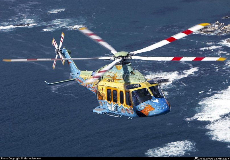 Leonardo aw139 вертолет