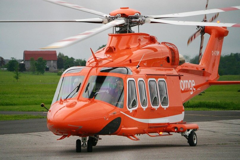 Вертолёт Augusta aw139